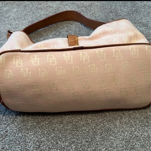 🍁🍂Vintage Dooney&bourke pink signature bag - Picture 7 of 12